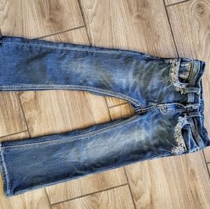 Toddler girls bootcut jeans